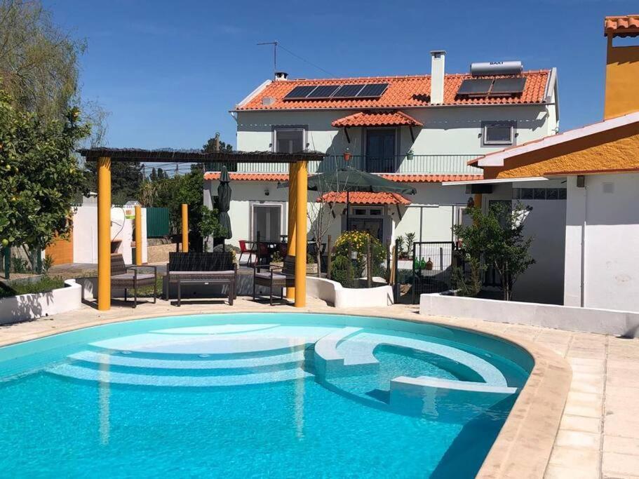 Apartamento Casa Almenara Quinta do Anjo Exterior foto