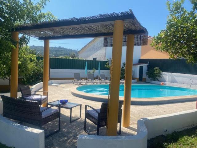 Apartamento Casa Almenara Quinta do Anjo Exterior foto